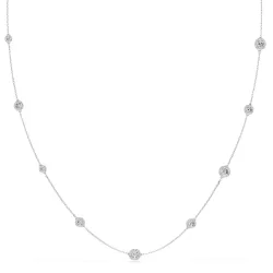 Swarovski Halskette - Una Angelic lange Halskette - 5733197