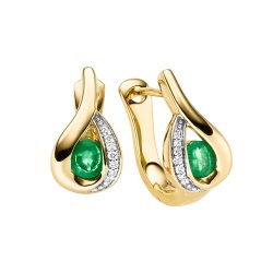 ELLA Juwelen Creolen - V541-O