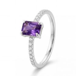 Maja Emulto Ring - Violeta - EL00235.RG.RHAM