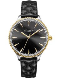 Thomas Sabo Uhren - Rebel at Heart - Rebel at Heart Women - WA0322-221-203-38 mm