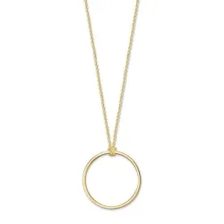 Thomas Sabo Halskette - Charm Club - Kreis Gold - X0252-413-39