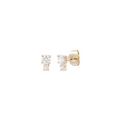 XENOX Ohrstecker - XGLD3014G