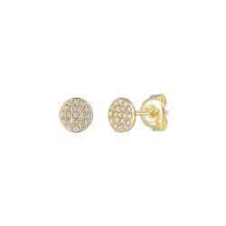 XENOX Ohrstecker - POPPY GLITZ - XS10007G