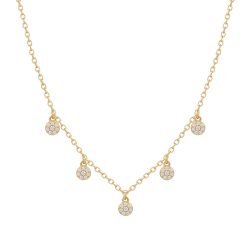 XENOX Halskette - POPPY GLITZ - XS10003G