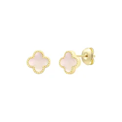 XENOX, XENOX Ohrstecker - CLOVER - XS10097G
