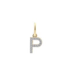 XENOX Charm - P Letter - XS10450G/P