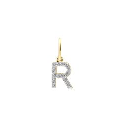 XENOX Charm - R Letter - XS10450G/R