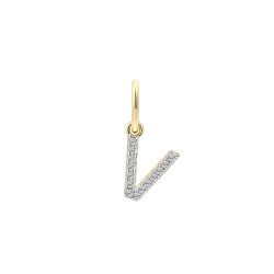 XENOX Charm - V Letter - XS10450G/V