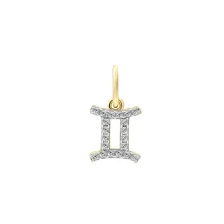 XENOX Charm - Zwillinge - XS10462G