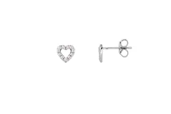 XENOX Ohrstecker - Happy Hour - Herz - XS2935