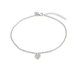 XENOX Fußkette / Fußband - Herz - XS3533