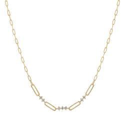 XENOX Halskette - DUO LINK - XS91483G