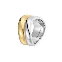 XENOX Ring - Two Tone - XS91659GW