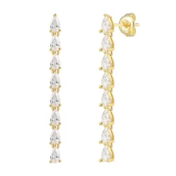 XENOX Ohrringe - Festive - XS91674G