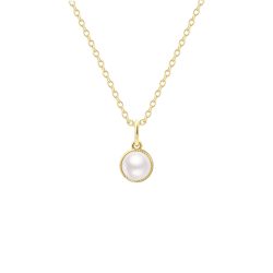 XENOX Halskette - BUBBLE PEARL - XS91760G