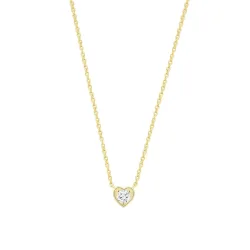 XENOX Halskette - HEART DROP - XS92020G