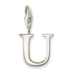 Thomas Sabo Charm - Buchstaben U - 0195-001-12