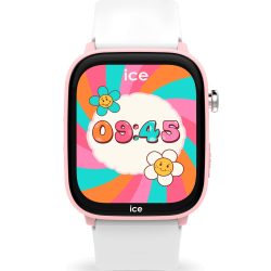 Ice watch Smartwatch - ICE smart Junior Find Hub Pink White - 025681