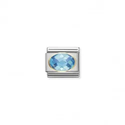 Nomination Classic - Composable Classic - Facett in Blau - 030601/006