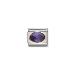 Nomination Classic - Composable Classic - Zirkonia Facett - 030601/001