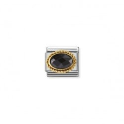 Nomination Classic - Composable Classic - Facett in Schwarz - 030602/011