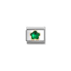 Nomination Charm - Zirkoniablüte - 030615/004