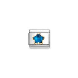 Nomination Charm - Zirkoniablüte - 030615/007