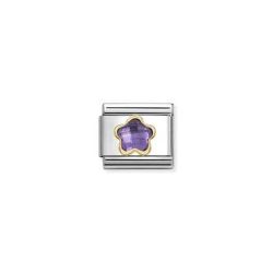 Nomination Charm - Zirkoniablüte - 030615/001
