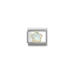 Nomination Charm - Zirkoniablüte - 030615/010