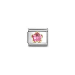 Nomination Charm - Zirkoniablüte - 030615/043
