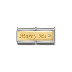 Nomination Classic - Composable Classic Doppel - Marry Me - 030730/01