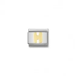 Nomination Classic - Composable Classic - Buchstabe H - 030101/08