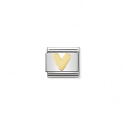 Nomination Classic - Composable Classic - Buchstabe V - 030101/22