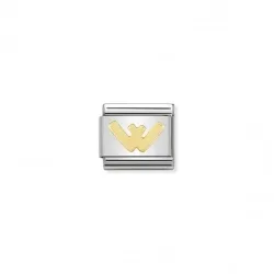 Nomination Classic - Composable Classic - Buchstabe W