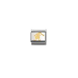 Nomination Classic - FANTASIA Edelstahl und 18-K-Gold (Kobold)