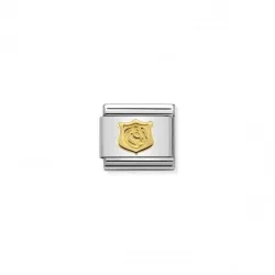 Nomination Classic - Composable Classic - Wappen mit Pferd - 030149/28