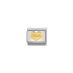 Nomination Charm - Mum - 030162/38