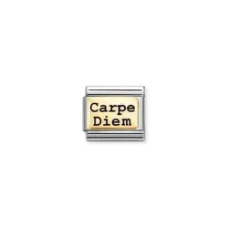 Nomination Charm - Carpe Diem - 030166/73