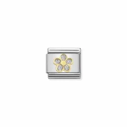 Nomination Classic - COMPOSABLE CLASSIC - GLITZER BLUME - 030220/06