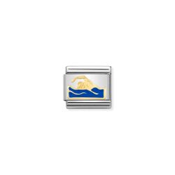 Nomination Charm - Schwimmer - 030259/18