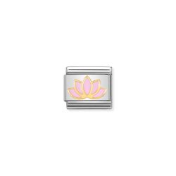 Nomination Charm - Lotusblüte - 030278/17