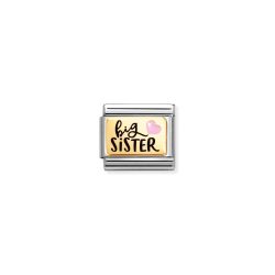 Nomination Charm - COMPOSABLE Big Sister - 030289/05