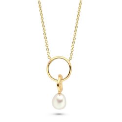 FJF JEWELLERY Halskette - Icon Circles - FJF0010028SYG
