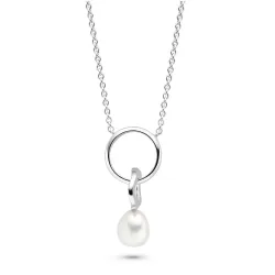 FJF JEWELLERY Halskette - Icon Circles - FJF0010028SRH