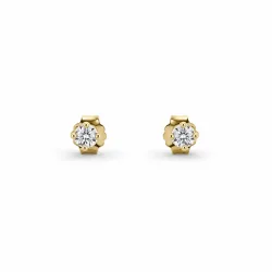 ELLA Juwelen Ohrstecker - ELLA Juwelen Ohrstecker 585 Gold Zirkonia - 101-77013