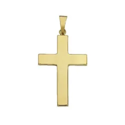 Schneider Basic Anhänger - Kreuz ? Gold - K09