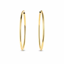 ELLA Juwelen Creolen - ELLA Juwelen Creolen 585 Gold Gelbgold - 103-01010