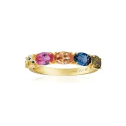SIF Jakobs Ring - Ellisse Cinque - SJ-R2341-XCZ-YG