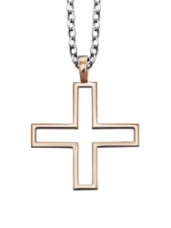 Julie Julsen Halskette - Kreuz - JJNE0336.2