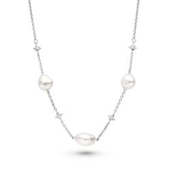 FJF JEWELLERY Halskette - Bella Pearl - FJF0010032SWH